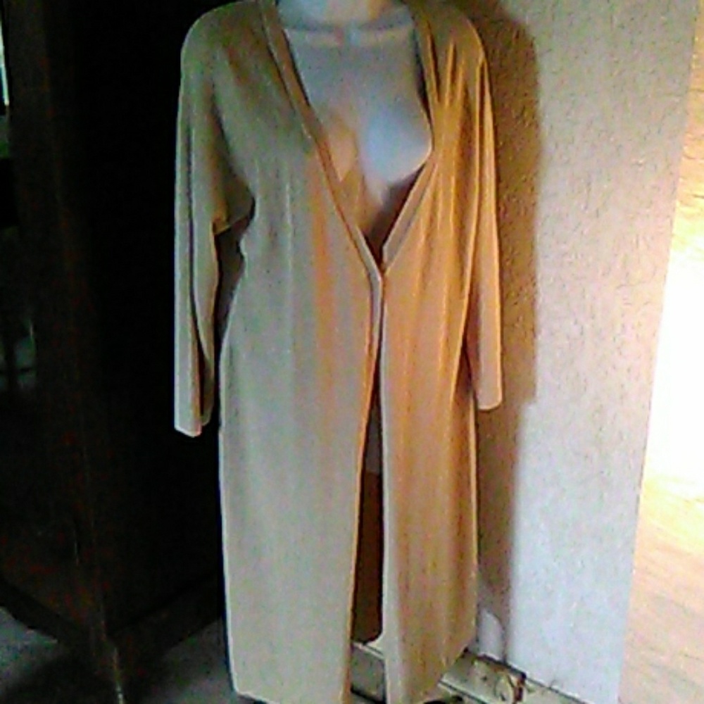 Talbot's petites silk/cashmere blend cardigan
